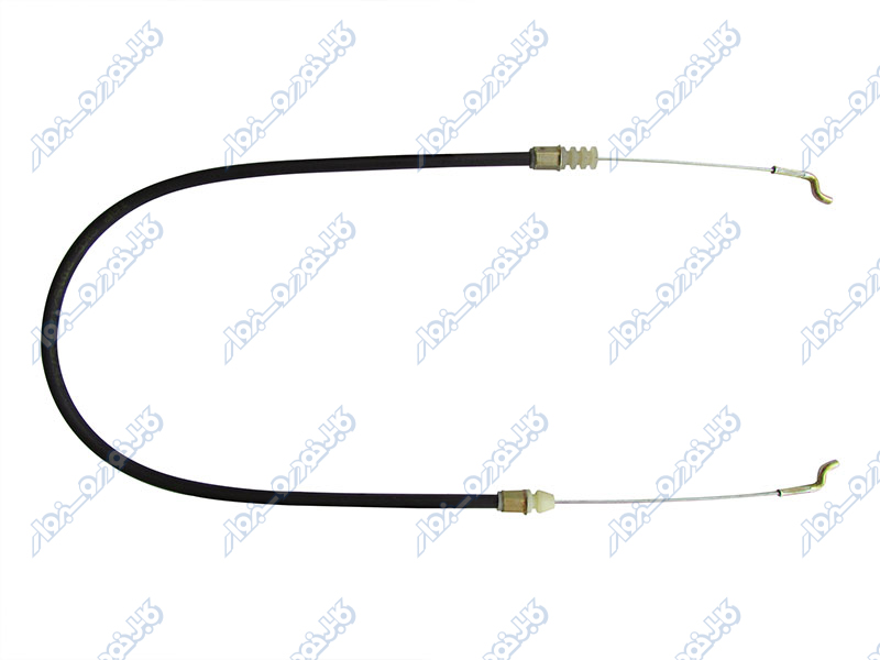 Samand trunk lid release cable